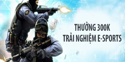 Thưởng 300.000 VND khi tham gia Esports FUN88