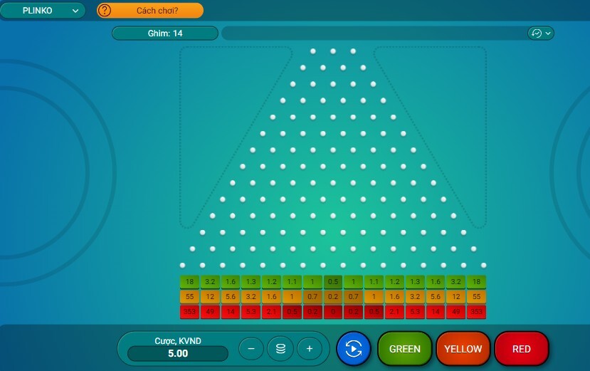 Game siêu tốc plinko Game siêu tốc plinko