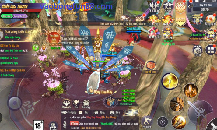 Thương Khung Chi Kiếm Mobile Thương Khung Chi Kiếm Mobile