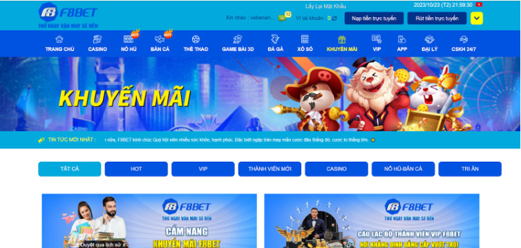 Hướng dẫn cách nhận khuyến mãi F8bet Hướng dẫn cách nhận khuyến mãi F8bet