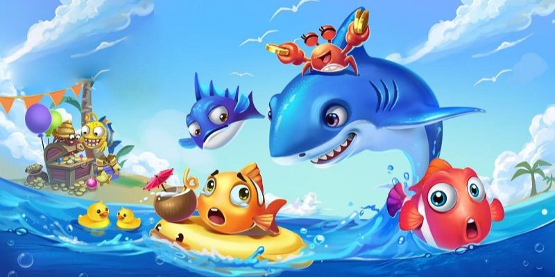 Chiến thuật bắn cá chuẩn nhất Chiến thuật bắn cá chuẩn nhất